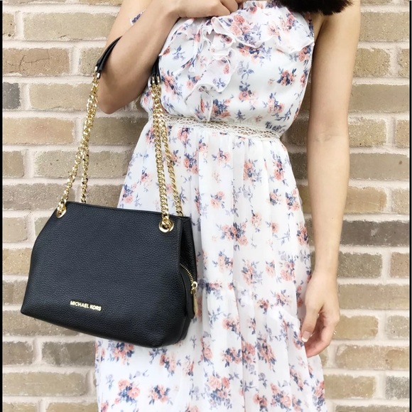 Gaby’sBags👜💕-Michael Kors Medium Messenger Bag - Picture 3 of 7